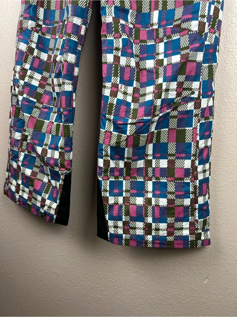 Columbia Youth 10/12 Waterproof Insulated Plaid Snow Pants
